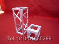 鋁合金圓管固定桁架